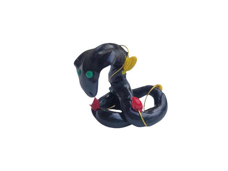 Christmas snake- christmas lights