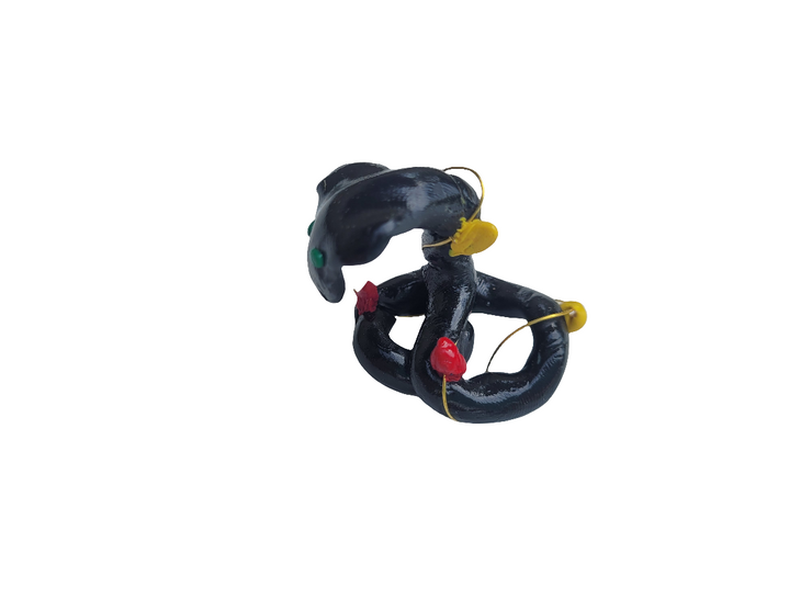 Christmas snake- christmas lights