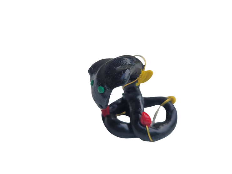 Christmas snake- christmas lights