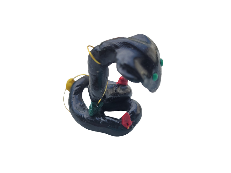 Christmas snake- christmas lights