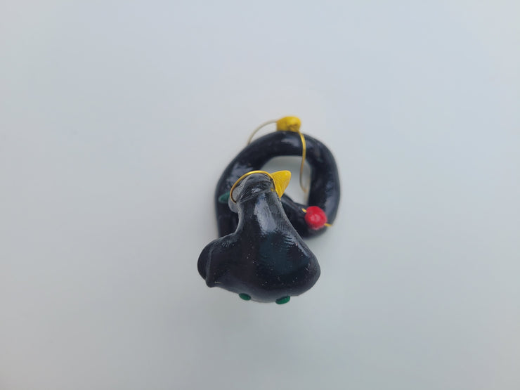 Christmas snake- christmas lights