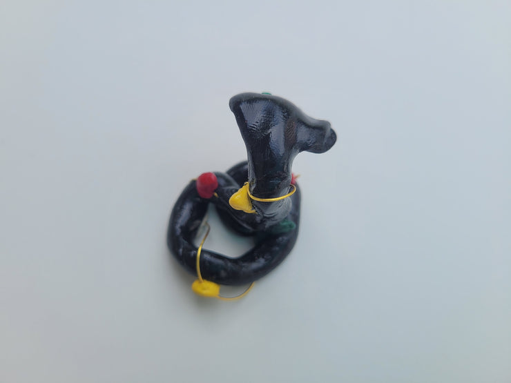 Christmas snake- christmas lights