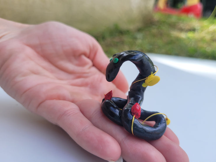Christmas snake- christmas lights