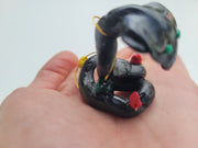 Christmas snake- christmas lights